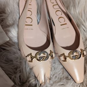 Gucci women's slingback sandals